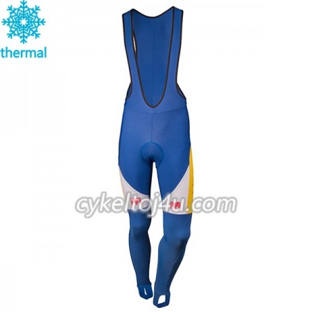 Cykelbukser 2018 Sport Vlaanderen-Baloise N001 Vinter Thermal Fleece